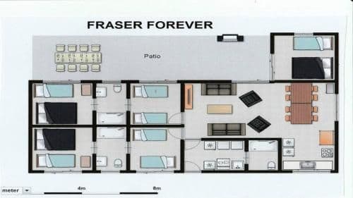 Five-Bedroom Holiday Home