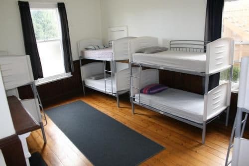 Bed in 8-Bed Mixed Dormitory Room