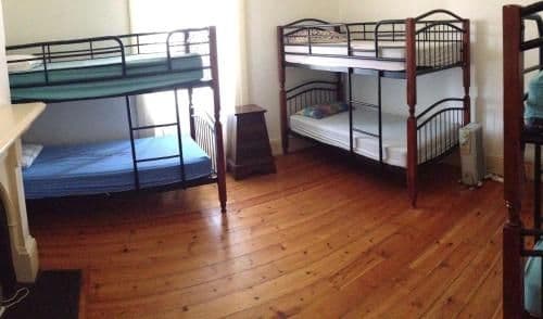 Bed in 6-Bed Mixed Dormitory Room