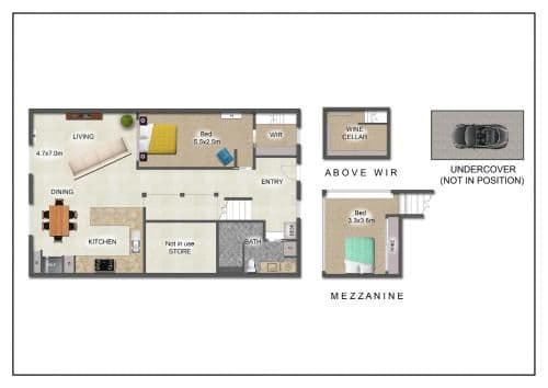 Two-Bedroom Apartment