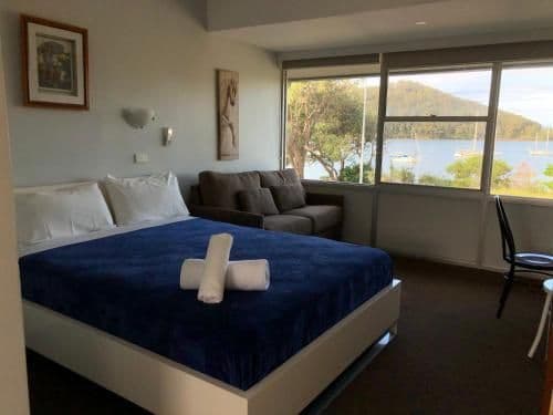Queen Room with Sea View