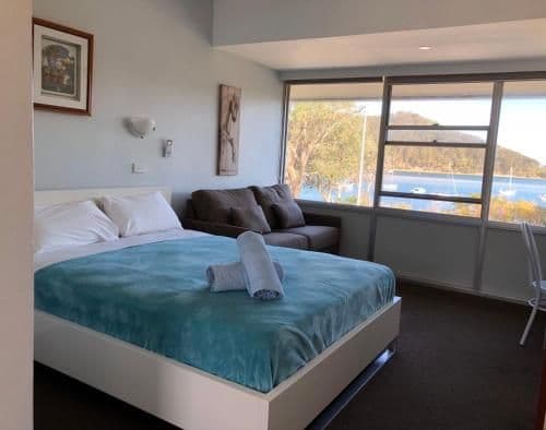 Queen Room with Sea View
