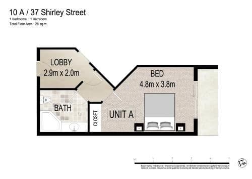 Two-Bedroom Apartment