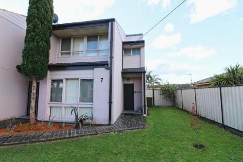 Two-Bedroom Townhouse