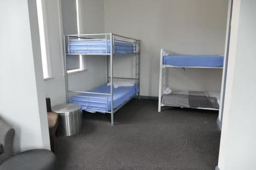King Room with Bunks Beds