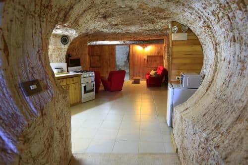 Self-Catering Underground Apartment with Breakfast Included