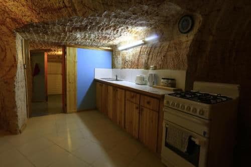 Self-Catering Underground Apartment with Breakfast Included