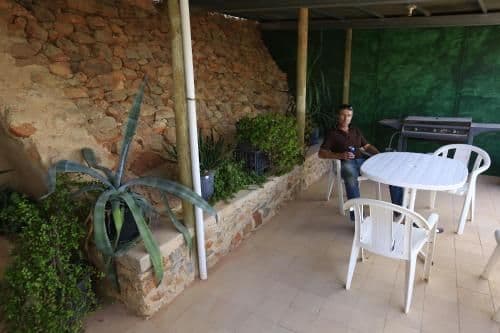 Self-Catering Underground Apartment with Breakfast Included