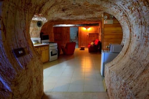 Self-Catering Underground Apartment with Breakfast Included