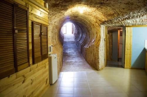 Self-Catering Underground Apartment with Breakfast Included