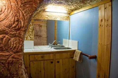 Self-Catering Underground Apartment with Breakfast Included