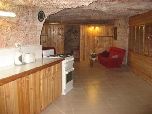 Self-Catering Underground Apartment with Breakfast Included