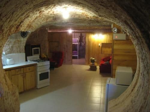 Self-Catering Underground Apartment with Breakfast Included