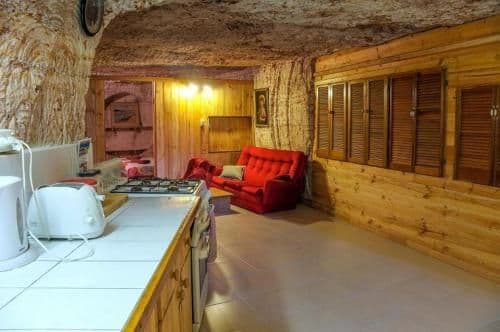Self-Catering Underground Apartment with Breakfast Included