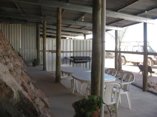 Self-Catering Underground Apartment with Breakfast Included