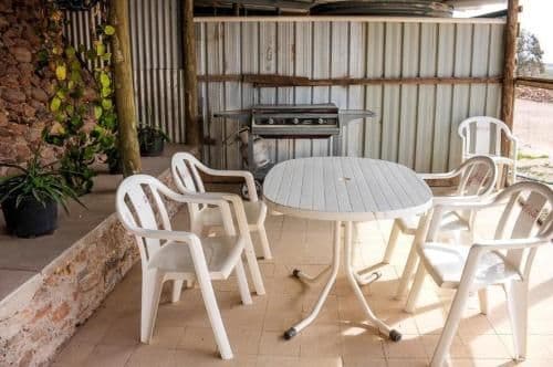 Self-Catering Underground Apartment with Breakfast Included