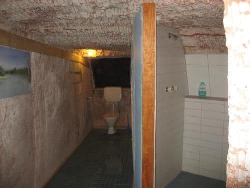 Self-Catering Underground Apartment with Breakfast Included