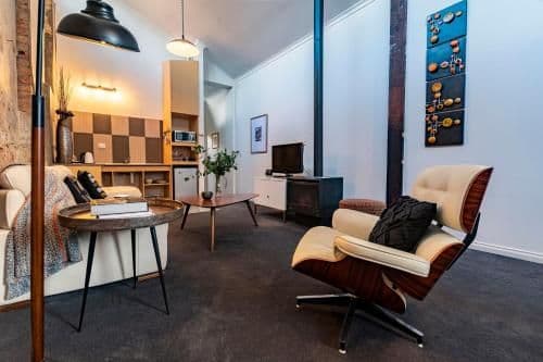 Deluxe One-Bedroom Spa Apartment with Sofa Bed