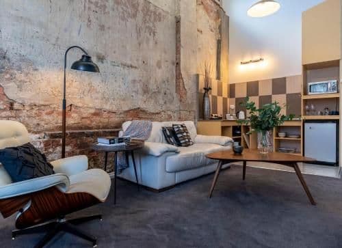 Deluxe One-Bedroom Spa Apartment with Sofa Bed