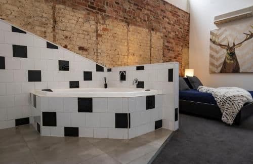 Deluxe One-Bedroom Spa Apartment with Sofa Bed
