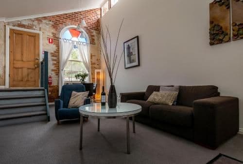 One-Bedroom Spa Suite with Sofa Bed