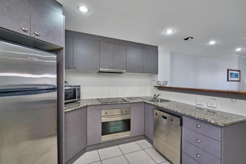 Townhouse Two-Bedroom Apartment