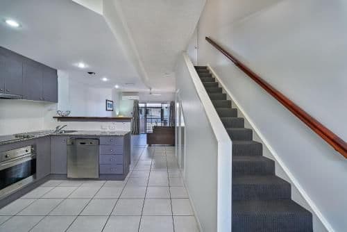 Townhouse Two-Bedroom Apartment