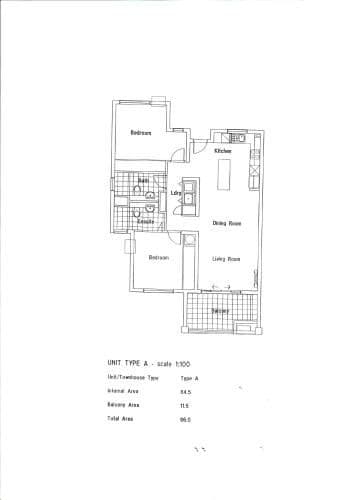 Deluxe Two-Bedroom Apartment with Two Bathrooms