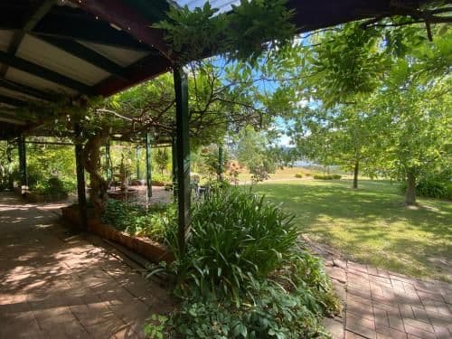 Cottage with Garden View