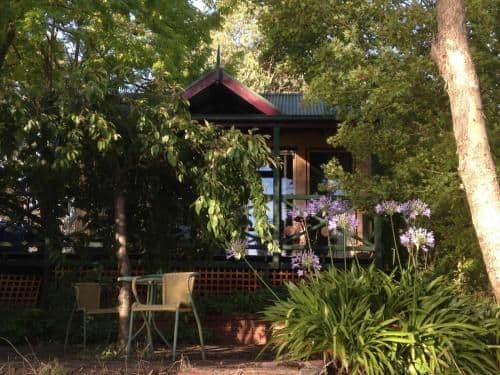 Cottage with Garden View