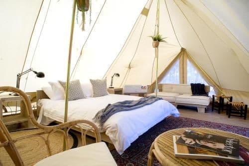 Twin Tent Bell