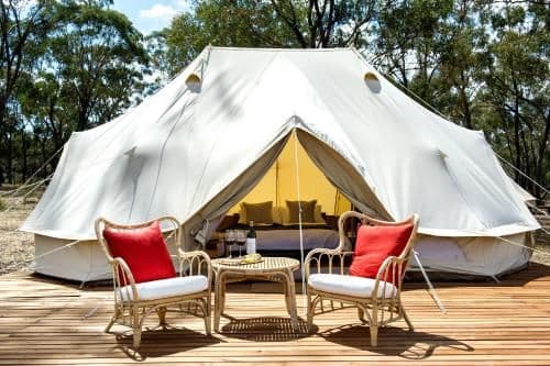 Twin Tent Bell