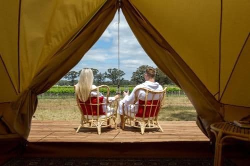 Twin Tent Bell