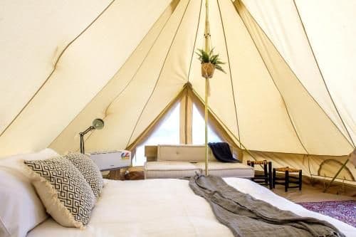 Twin Tent Bell