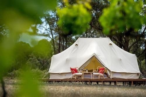 Twin Tent Bell