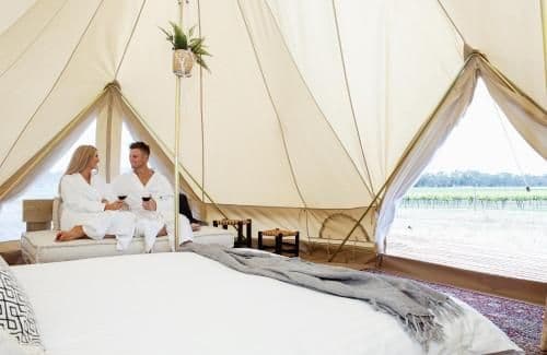 Twin Tent Bell