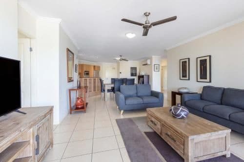 Three-Bedroom Apartment with Water View