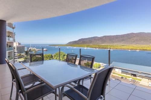 Three-Bedroom Apartment with Water View