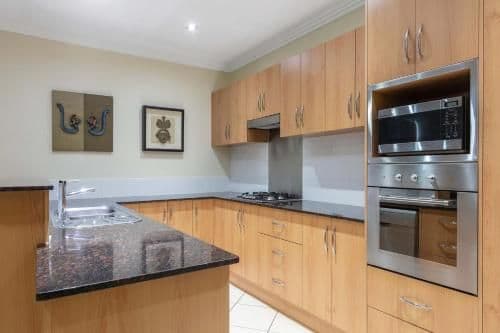 Three-Bedroom Apartment with Water View