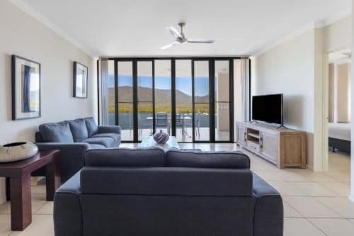 Three-Bedroom Apartment with Water View