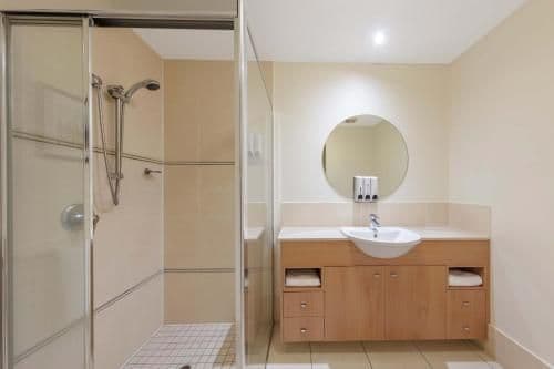 Three-Bedroom Apartment with Water View