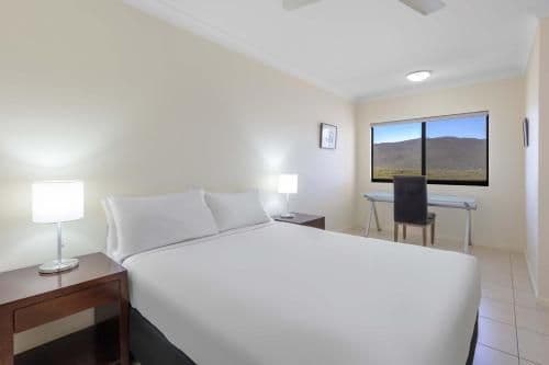 Three-Bedroom Apartment with Water View