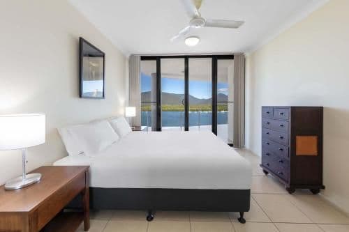 Three-Bedroom Apartment with Water View