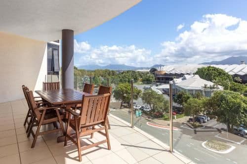 Two-Bedroom Apartment with Mountain View
