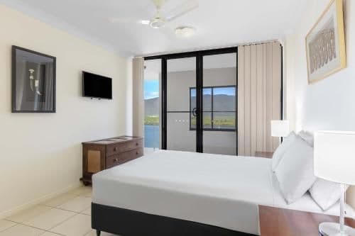 Three-Bedroom Apartment with Water View