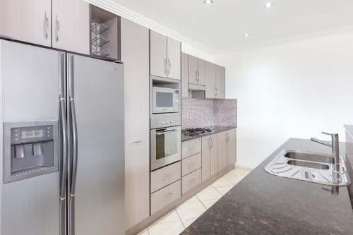 Two-Bedroom Apartment with Mountain View