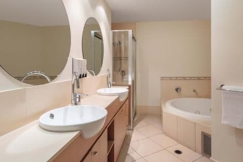 Three-Bedroom Apartment with Water View