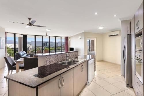 Two-Bedroom Apartment with Mountain View