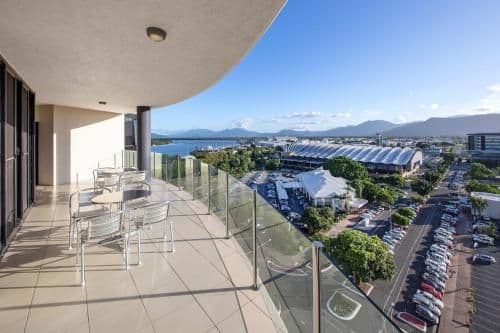 Two-Bedroom Apartment with Mountain View