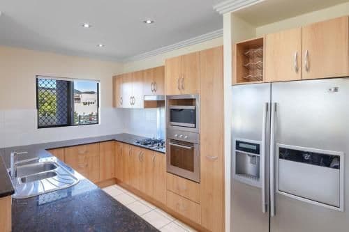 Three-Bedroom Apartment with Pool View